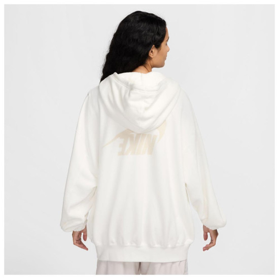 Nike Γυναικεία ζακέτα Sportswear Oversized French Terry Hoodie